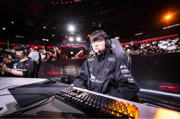 여섯 번째 MSI 참가로 최다 출전 기록 세운 T1 '페이커' 이상혁. [사진=라이엇게임즈]