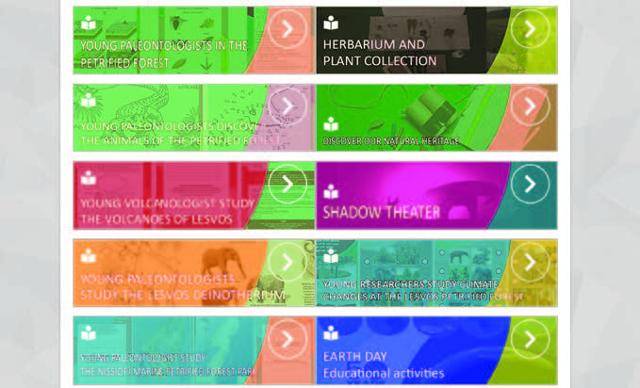 그리스 Lesvos Island UGGp의 아이들을 위한 활동 시트 및 교육자료. 의성군 제공