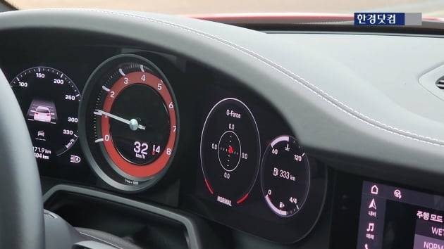 포르쉐 911 카레라 4S 쿠페. 사진=신용현 기자