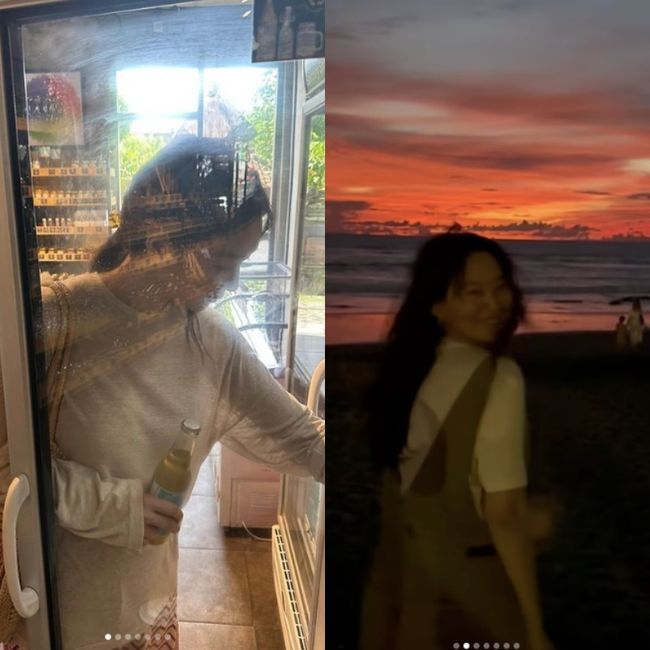 Actress Shin Min-a had a variety of daily life in April.Shin Min-a has released several photos, saying that it is full of April 30th. In the photo, Shin Min-a is dressed in comfortable clothes and is picking drinks.He showed off his beautiful visage and perfect side-show, despite showing his face blurry over the glass.In the ensuing video, Shin Min-a danced on a red-eyed beach, and laughed at the camera.In addition, I took a bike ride and took a walk in the Han River Park.The netizen who saw this showed various reactions such as  ⁇   ⁇   ⁇   ⁇   ⁇ ,  ⁇   ⁇   ⁇   ⁇   ⁇   ⁇ ,  ⁇   ⁇   ⁇   ⁇   ⁇   ⁇   ⁇   ⁇   ⁇ .On the other hand, Shin Min-a showed the essence of romantic comedy acting in last years TVN  ⁇   ⁇   ⁇   ⁇  Cha Cha  ⁇   ⁇ . Also, it is appearing in the movie  ⁇   ⁇   ⁇   ⁇   ⁇   ⁇  as the next work and is about to be released. ⁇  Shin Min-a  ⁇