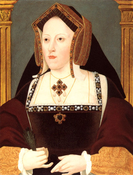 아라곤의 캐서린, 헨리 8세의 첫 번째 아내. 출처 : 위키피디아