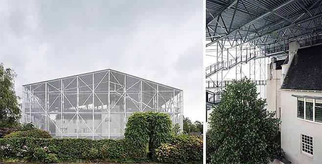 힐 하우스 박스. 사진 카모디 그로아크