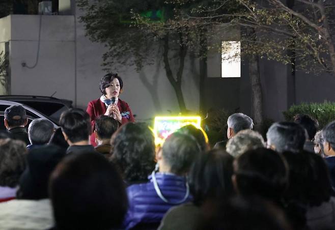 신계용 과천시장이 '과천사는 이야기마당'에서 시민과 소통했다./사진제공=과천시