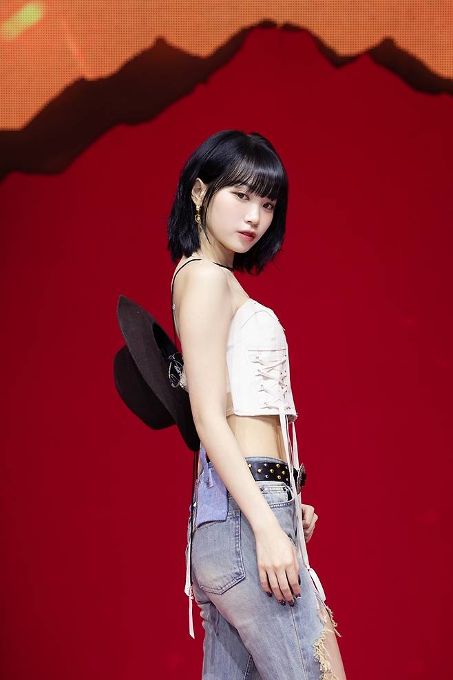 르세라핌 김채원. 쏘스뮤직 제공