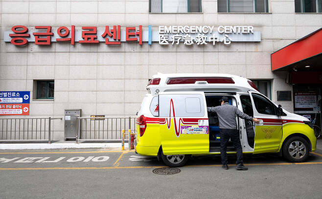 대구파티마병원의 지역응급의료센터. ⓒ시사IN 신선영
