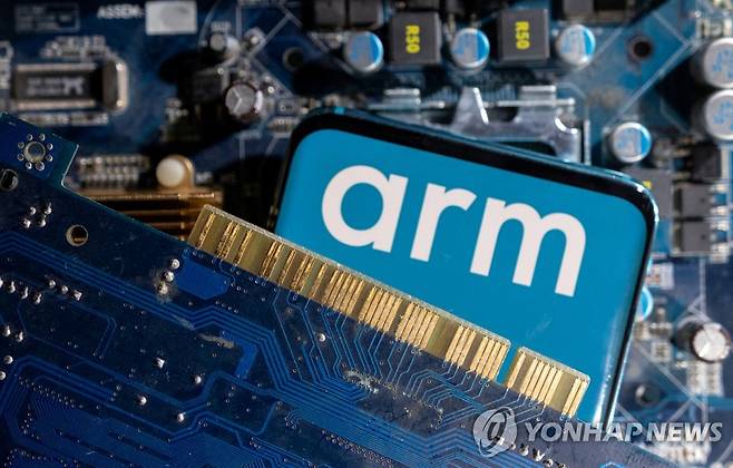 영국 팹리스 Arm, 미국 나스닥 상장 절차 돌입  [로이터=연합뉴스 자료사진. 재판매 및 DB 금지]