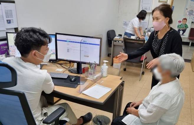 [괴산=뉴시스] 희망동행 봄봄사업. (사진=괴산군 제공) photo@newsis.com *재판매 및 DB 금지