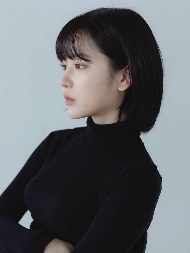 배우 이재이.  저스트엔터테인먼트