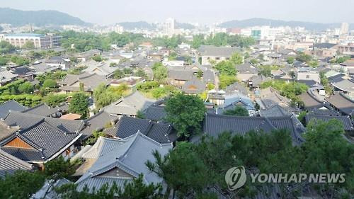 전주 한옥마을 [연합뉴스 자료사진]