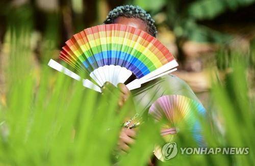 우간다 성소수자 [로이터 연합뉴스 자료사진, 재판매 및 DB 금지]