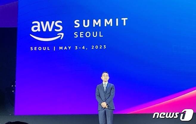 함기호 AWS 코리아 대표. 2023.05. 오현주 기자