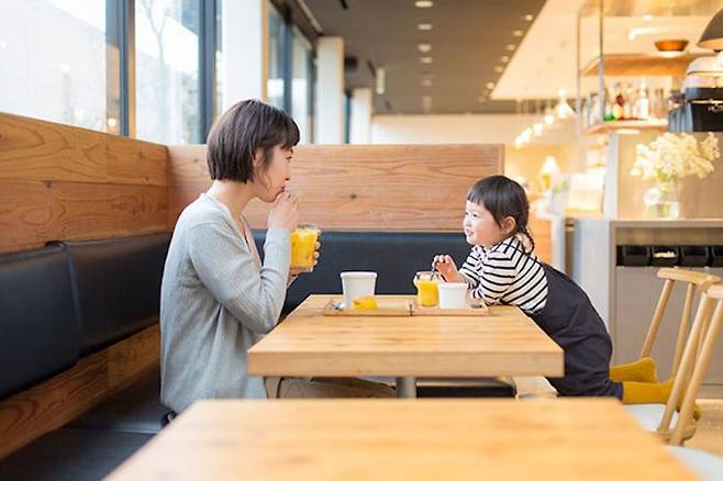 스프 스톡 도쿄에서 이유식 무상 제공 발표와 함께 게시한 사진.(사진출처=스프 스톡 도쿄 홈페이지)