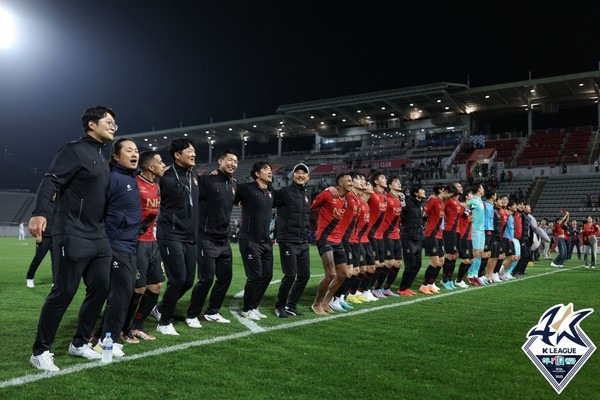 경남FC. 한국프로축구연맹 제공