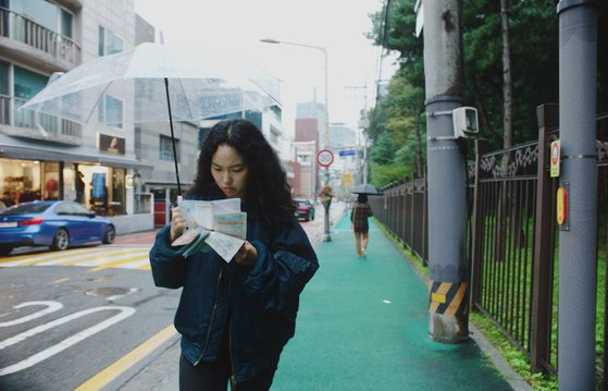 영화 '리턴 투 서울' 스틸컷. 사진 엣나인필름