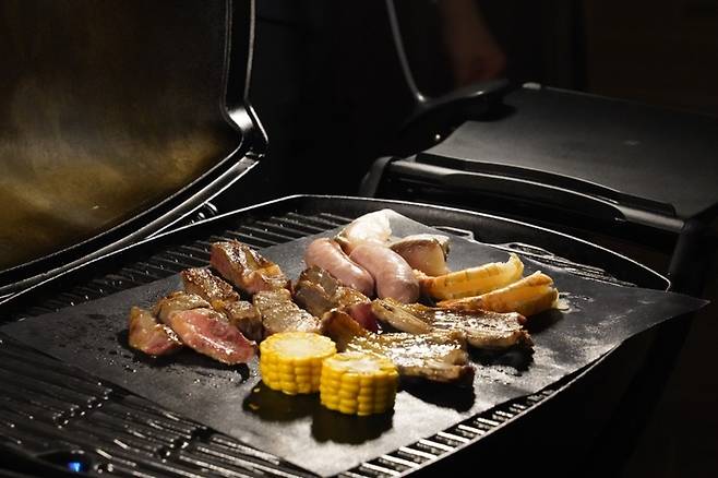 바비큐 테라스 해리즈.  /사진= 강예신 여행+ 기자