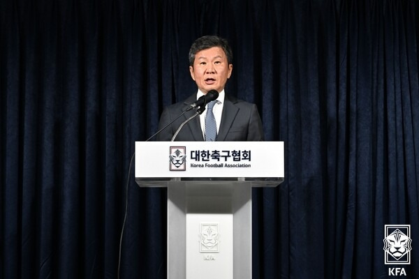 정몽규 대한축구협회 회장 [사진제공=대한축구협회]