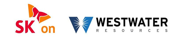 SK on Co. and Westwater Resources Inc. logos [Courtesy of each company]