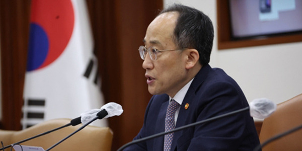 Finance Minister Choo Kyung-ho [Photo by Yonhap]
