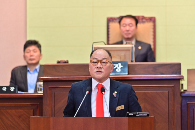 양태석 국민의힘 거제시의원. 거제시의회 제공