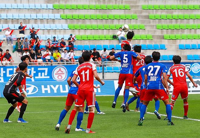 2019년 1·2학년 대학축구연맹전 [태백시 제공.재판매 및 DB 금지]