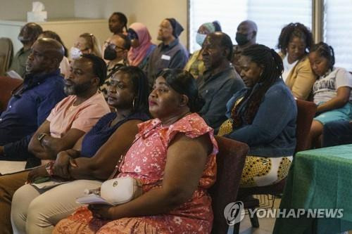 캘리포니아 팜스프링스 14구역에서 쫓겨난 흑인 후손들 [AP 연합뉴스 자료사진]