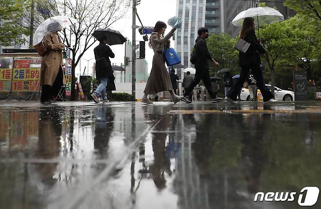 목요일인 4일 충북·세종은 흐리고 오후부터 비가 내릴 것으로 전망된다.(사진은 기사 내용과 무관함) /뉴스1