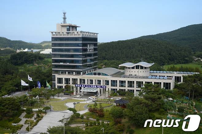 기장군청 청사 (기장군 제공)