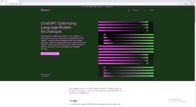 팰로앨토네트웍스에서 탐지한 챗GPT 관련 악성 사이트. 오픈AI의 챗GPT 사이트와 비슷해 혼동하기 쉽다. 팰로앨토네트웍스 제공