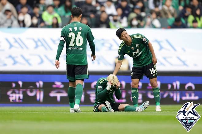 전북 현대. 한국프로축구연맹 제공