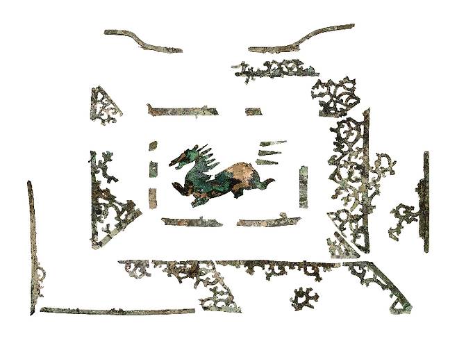 금령총 말다래. 경주박물관 제공