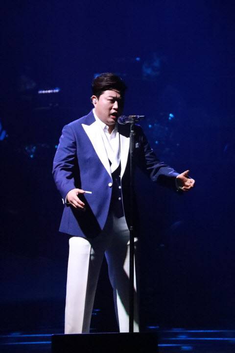 가수 김호중 (TV조선 제공)