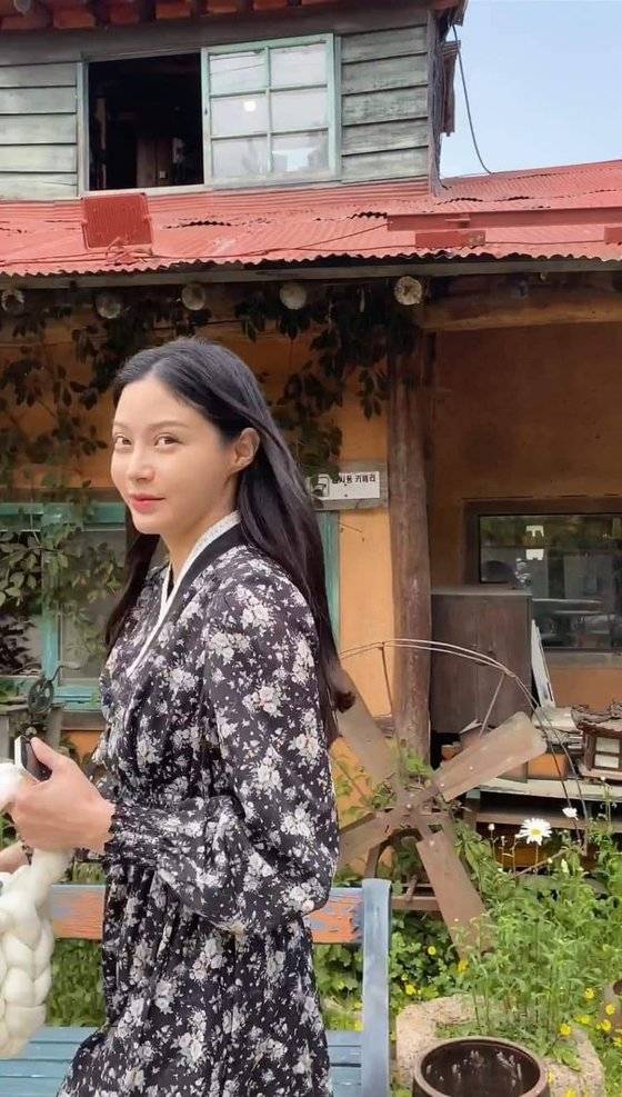 조민씨가 지난 3일 인스타그램에 올린 전주 여행 영상 캡처. 조씨는 4월 30일~5월 1일 전주 한옥마을 등을 둘러봤다. [사진 황현선 더전주포럼 대표 페이스북 캡처]