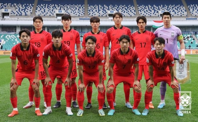 ▲ 20세 이하(U-20) 월드컵에 나서는 U-20 대표팀 명단이 확정 됐다. ⓒ대한축구협회