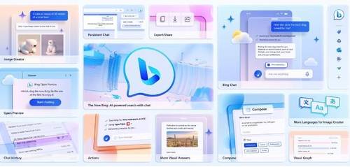 MS 새로운 검색 엔진 빙 [MS 공식 블로그 캡처]