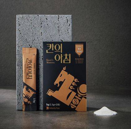 숙취 해소 유산균 ‘칸의 아침’.