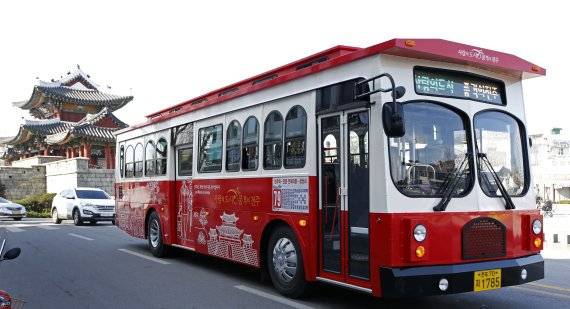 전북 전주 시내버스 자료사진. (기사 내용과 무관) /사진=뉴스1