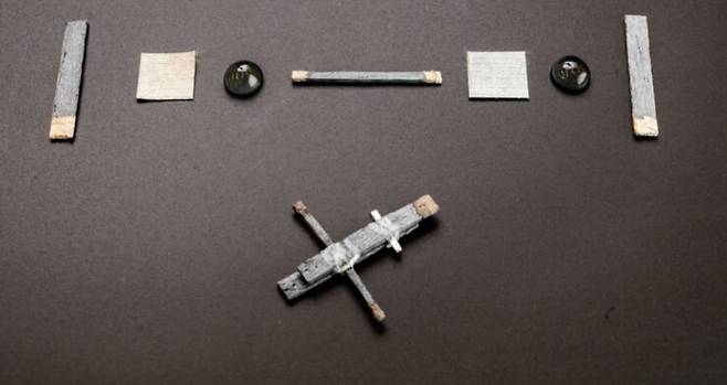 나무 트랜지스터의 구성물 모습 [스웨덴 린세핑대 뉴스 캡처]