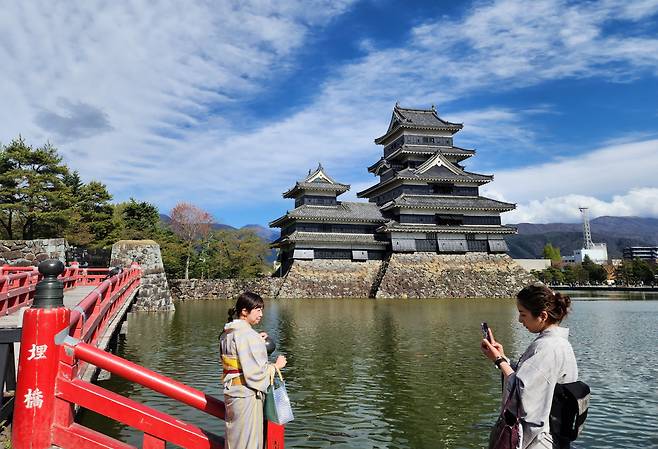 나가노현 마쓰모토성