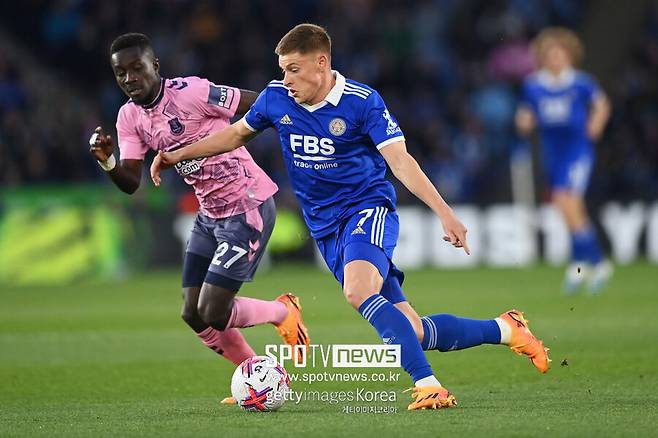 ▲ 토트넘이 하비 반스 영입을 노리고 있다.