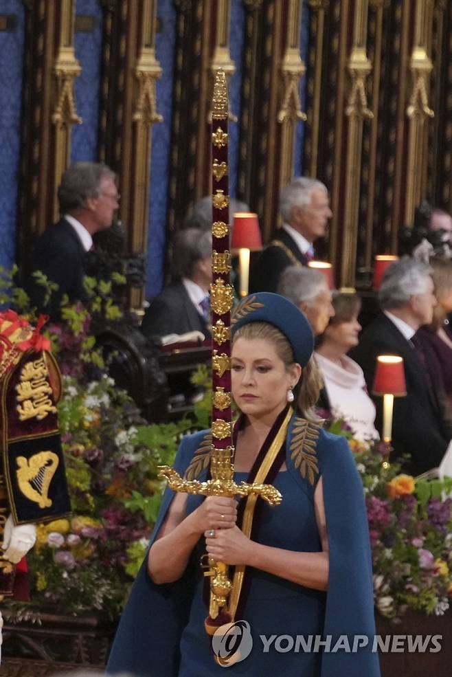 페니 모돈트 추밀원 의장 [AP=연합뉴스]