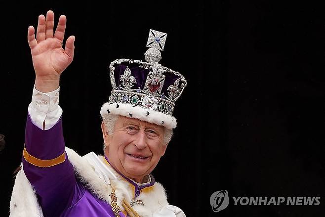 영국, 찰스 3세 시대 개막  [AFP=연합뉴스. 재판매 및 DB 금지]