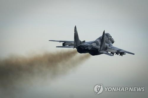 우크라이나 공군 제트기 [AP 연합뉴스 자료사진]