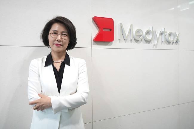 김미성 메디톡스 바이오뷰티사업부 총괄이사 /사진=메디톡스