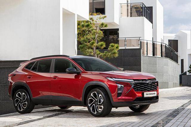 쉐보레 트랙스 크로스오버 RS