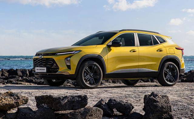 쉐보레 트랙스 크로스오버 액티브