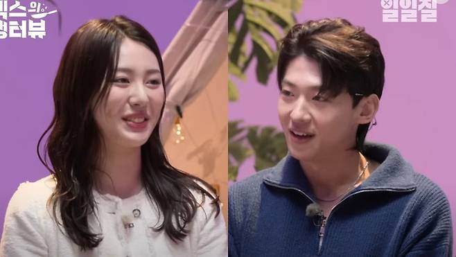 유튜브 채널 ‘일일칠’ 중 ‘덱스의 냉터뷰’ [사진출처 = 컬리]