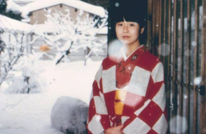 요코타 메구미. /사진=요코타 메구미 가족