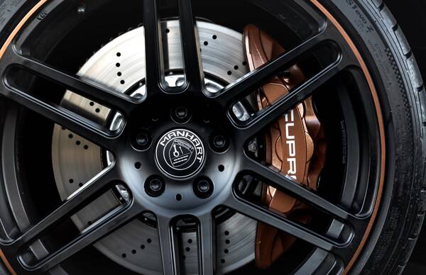 CUPRA Formentor VZ5 5 By Manhart 사진 만하르트