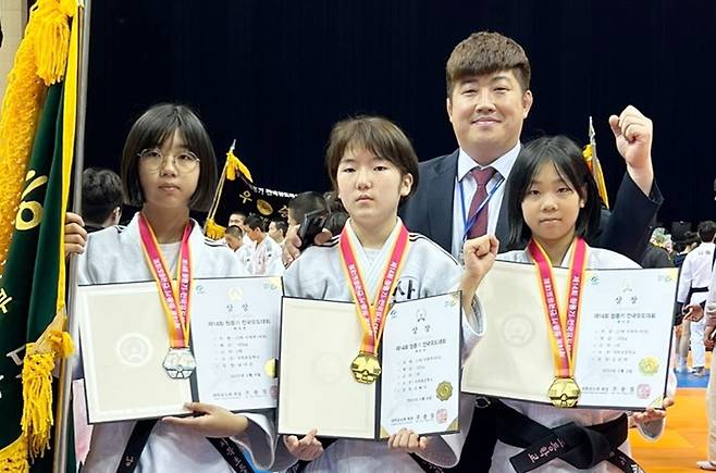 사북초등학교 유도부 [정선군 유도협회 제공.재판매 및 DB 금지]