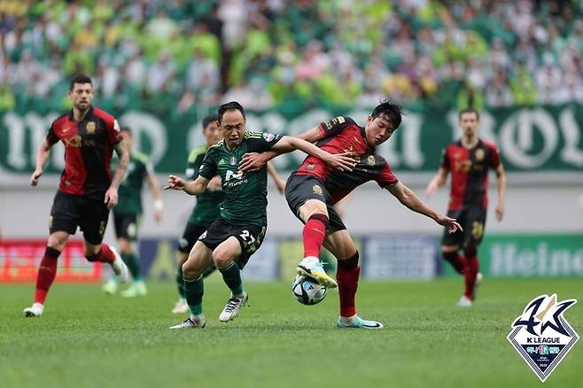 3만7008명의 관중이 몰린 지난 5일 어린이날 서울월드컵경기장. 제공 | 한국프로축구연맹